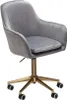Chaise de bureau en cuir noir jusqu'à 120 kg | Amstyle Voir les images du produit 11