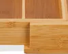 Relaxdays Besteckkasten, ausziehbar, 8–11 Fächer, HxBxT: Produktbild-Vorschau 6