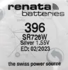 Renata Batterie SR726W Silberoxyd Knopfzelle 1,55 V für Produktbild-Vorschau 2