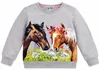 BONDI Mädchen Langarmshirt "Forever my friend" 36205 | Grey Produktbild-Vorschau 1