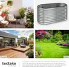 Carré potager FLORMMA 160 x 80 x 80 cm - argent Voir les images du produit 7