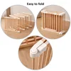 Laufgitter Baby faltbar aus Holz 172 x 172 cm – Baby Produktbild-Vorschau 4