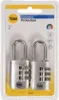 lot de 2 serrures à combinaison Yale 30 mm Voir les images du produit 2