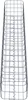 Gabionensäule eckig 27  cm x 27  cm, 160 cm Höhe, MW 5 cm x Produktbild-Vorschau 5