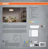 OSRAM ORBIS Alicia LED-plafonnier avecReproduction bois, Voir les images du produit 3