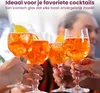 Aperol Spritz Gläser 450 ml - 6 Stück Produktbild-Vorschau 3