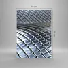 Bilder auf glas - Einteilig - Metall Matte Chrom Aluminium Produktbild-Vorschau 3