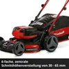 Einhell GE-CM 36/47 S HW Li, 47 cm, 3 cm, 6,5 cm, 700 m², Náhľad obrázku produktu 20
