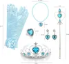 KarneLux Prinzessin Zubehör Set 8 tlg. - Prinzessin Kostüm Produktbild-Vorschau 6