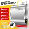 Boîte aux lettres KESSER® XXL en acier inoxydable avec Voir les images du produit 2
