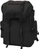 vidaXL Sac à dos de l'armée 65 L noir Voir les images du produit 7