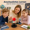 Sonnensystem Modell, Erde Mond Sonne Planetarium Set fš¹r Produktbild-Vorschau 5