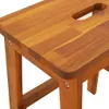 vidaXL Stupátko se 2 schůdky 40x38x50 cm Masivní dřevo Náhled obrázku produktu 7