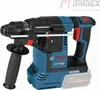 A Bosch rotary hammer drill is shown against a white background. Produktbild-Vorschau