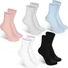 BRUBAKER 5 Paar Damen Socken 36-41 – Gepunktetes Sockenset Produktbild-Vorschau 2