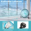 COSTWAY Bodenventilator φ51cm, Windmaschine 160W mit 3 Produktbild-Vorschau 5