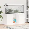 vidaXL Supporto per acquario Bianco 121x41x58 cm Materiale Anteprima dell’immagine prodotto 15