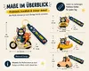 Tom und Jerry Comic Schlüsselanhänger mit Schlüsselband Produktbild-Vorschau 2