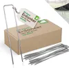 Fepro® 50x Erdanker verzinkter Stahl 150mm x 30mm Ø 2,7mm Produktbild-Vorschau 1