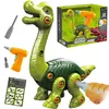 WOOPIE Dinosauro per kit ritorto + trapano 31 pezzi. Anteprima dell’immagine prodotto 1
