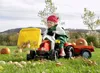 rolly toys Kid Trettraktor mit Schaufellader und Anhänger Produktbild-Vorschau 7