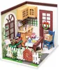 Puzzle 3D, Casuta DIY, Esszimmer, Rolife, 84 Kuchen Produktbild-Vorschau 8