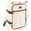Zagatto Damen reiserucksack Handgepäck 40x25x20 20L WIZZAIR Produktbild-Vorschau 7