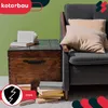 KOTARBAU® 2er Set Geschmiedeter Türgriff 200mm Antik Produktbild-Vorschau 6