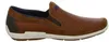 Rieker Herren Echtleder Slipper braun, Herren:44 EU Produktbild-Vorschau 12