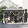 XINZI Pop Up Pavillon Faltpavillon mit One Push-Technik, Produktbild-Vorschau 16