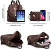 STILVORA  2-teiliges Damen Rucksack Set, großer Produktbild-Vorschau 4