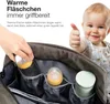 Daliya® ALPINO PURE Wickeltasche mit 17 Fächern, Tasche mit Produktbild-Vorschau 5