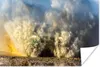 MuchoWow® Poster Rennwagen - Rennen - Stoff 120x80 cm - Produktbild-Vorschau 1