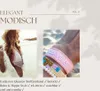 LS-LebenStil Canvas Statement Armband Small Good Vibes Pink Produktbild-Vorschau 6