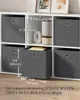 SONGMICS Aufbewahrungsbox 6er Set, Faltbare Stoffbox mit Produktbild-Vorschau 5