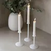 Storefactory Kerzenständer ERSTAD M weiß | Ø9x19cm Produktbild-Vorschau 3