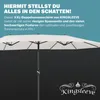 KINGSLEEVE Sonnenschirm 460x270 cm Produktbild-Vorschau 8