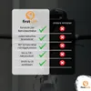 firstsafe® Fahrradlicht Set Front- & Rücklicht mit Produktbild-Vorschau 8