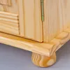 Inter Link Kommode ABACO Natur Massivholz Produktbild-Vorschau 3