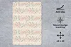 MuchoWow® Mauspad Mousepad Blumen - Pastell - Farben 40x60 Produktbild-Vorschau 2