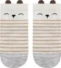 normani 4 Paar Kindersocken mit Ohren Design Produktbild-Vorschau 2