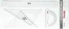 Rotring Centro Geometry Set 4, Plast, Priehľadná Náhľad obrázku produktu 2