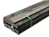 WOODTEX Grau 180x180 cm Rhombuszaun Sichtschutz Gartenzaun, Produktbild-Vorschau 3