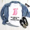 Mr. & Mrs. Panda Größe M T-Shirt Axolotl Glücklich - Weiß - Produktbild-Vorschau 2
