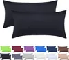 set di 2 copricuscini 100% cotone 40x60 cm Nero Anteprima dell’immagine prodotto 8
