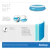 Set per piscina fuori terra Bestway® Fast Set™ con pompa Anteprima dell’immagine prodotto 4
