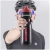 Borraccia Rockbros da 750 ml, nera e rossa Anteprima dell’immagine prodotto 3