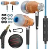 In Ear Kopfhörer mit Kabel und Mikrofon HD, Premium Noise Produktbild-Vorschau 1