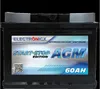 Elektronische AGM-Batterie Auto 60 Ah – Produktbild-Vorschau 1