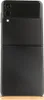The back of a black Samsung Galaxy Z Flip3 smartphone is shown against a white background. Náhľad obrázku produktu